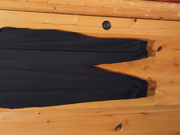 Lululemon FLAWED Keep Moving Jogger Pants Black Plus Sz 16 - Picture 3 of 11